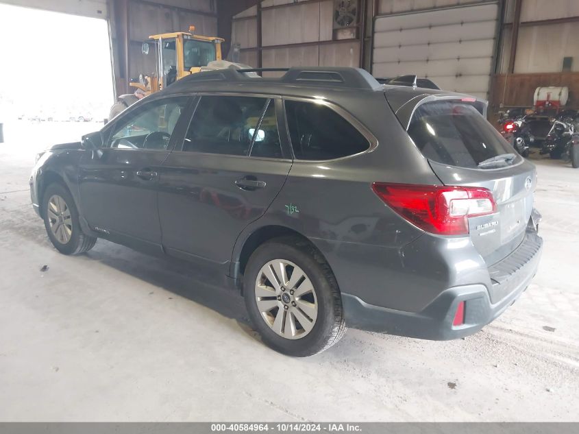 2018 Subaru Outback 2.5I Premium VIN: 4S4BSAFC4J3387609 Lot: 40584964