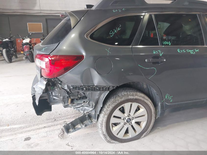 2018 Subaru Outback 2.5I Premium VIN: 4S4BSAFC4J3387609 Lot: 40584964