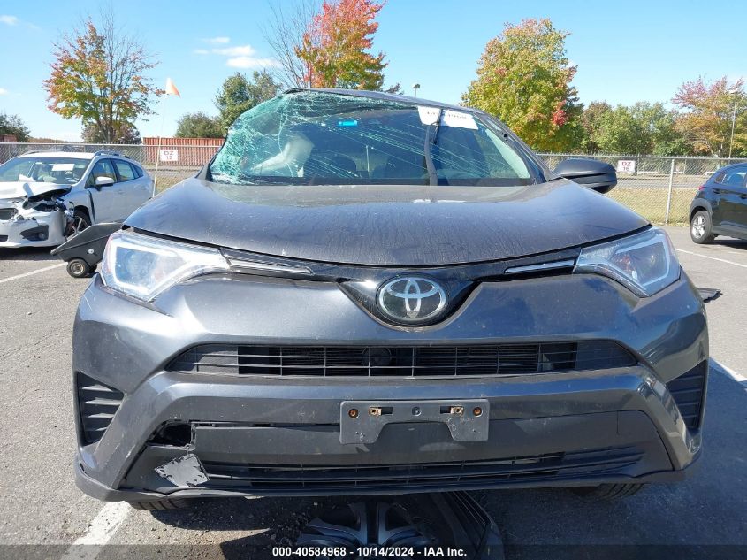 2017 Toyota Rav4 Le VIN: JTMBFREVXHJ713638 Lot: 40584968