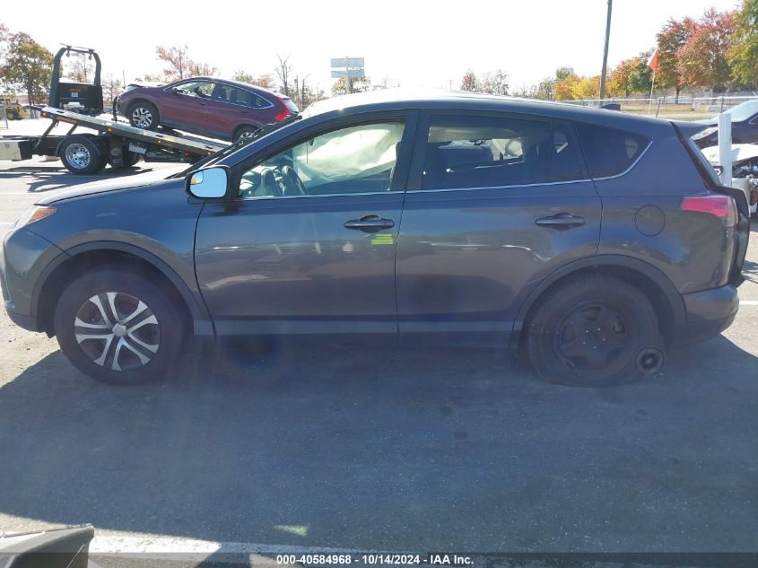 2017 Toyota Rav4 Le VIN: JTMBFREVXHJ713638 Lot: 40584968