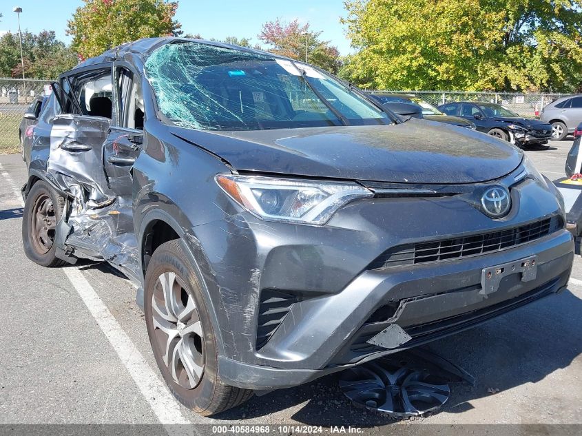 2017 Toyota Rav4 Le VIN: JTMBFREVXHJ713638 Lot: 40584968