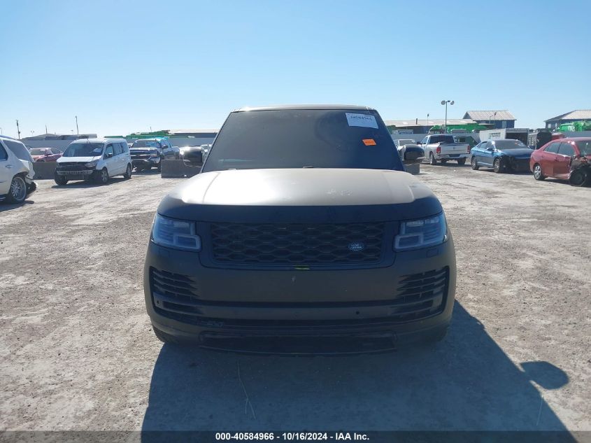 2021 Land Rover Range Rover P525 Westminster VIN: SALGS5SE8MA427529 Lot: 40584966