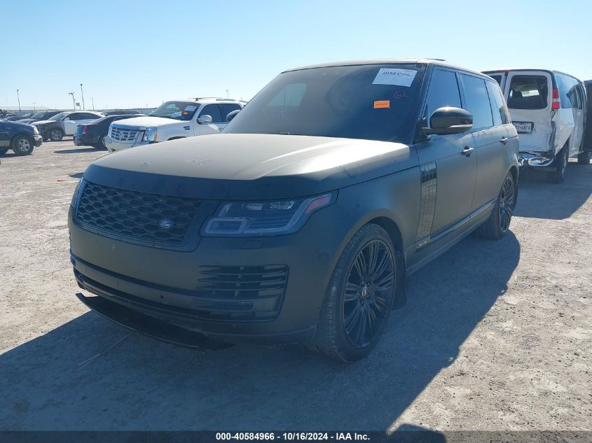 VIN SALGS5SE8MA427529 2021 Land Rover Range Rover,... no.2