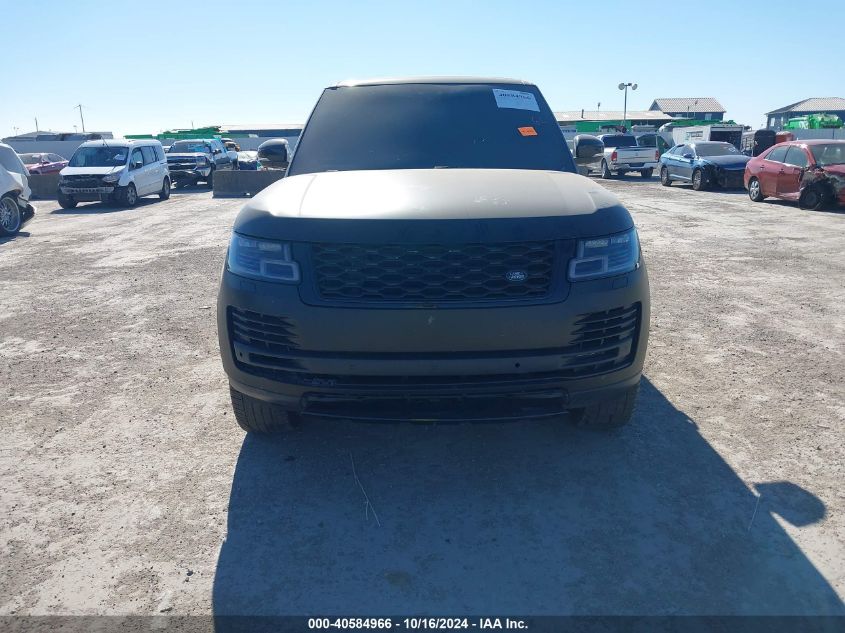 2021 Land Rover Range Rover P525 Westminster VIN: SALGS5SE8MA427529 Lot: 40584966