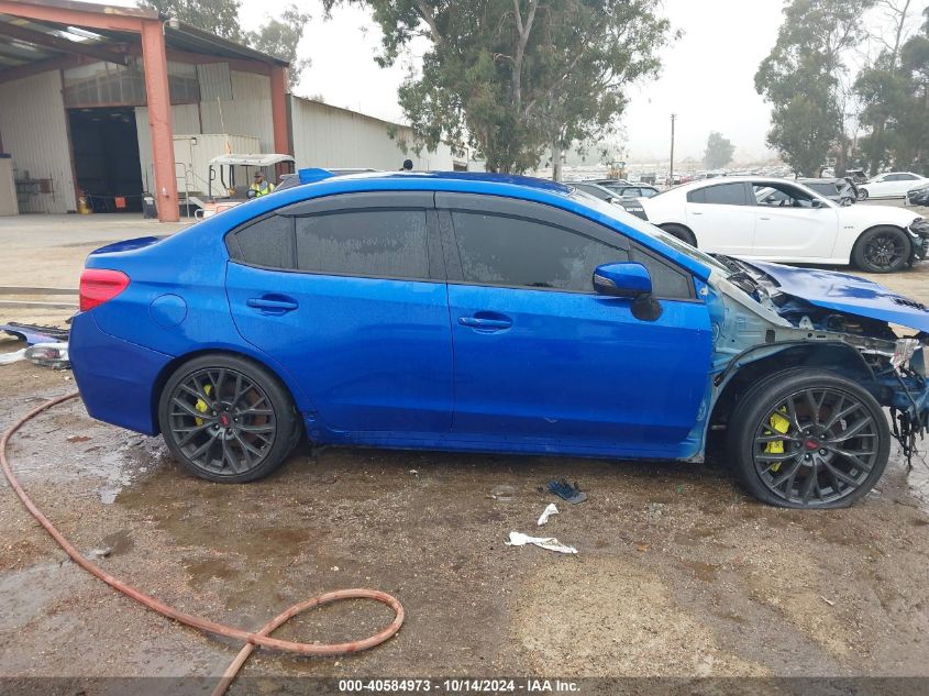 2018 Subaru Wrx Sti VIN: JF1VA2M60J9836567 Lot: 40584973