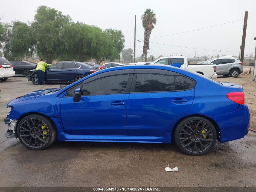 2018 Subaru Wrx Sti VIN: JF1VA2M60J9836567 Lot: 40584973