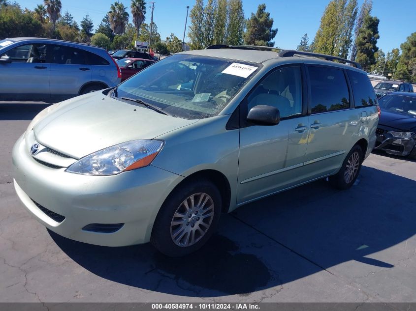 5TDJK4CC2AS030112 2010 Toyota Sienna Le