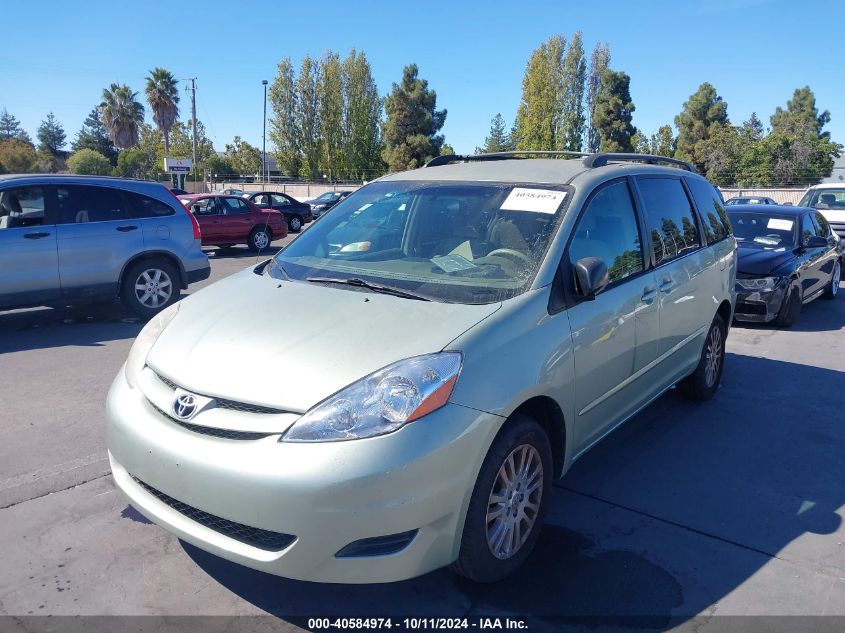 5TDJK4CC2AS030112 2010 Toyota Sienna Le