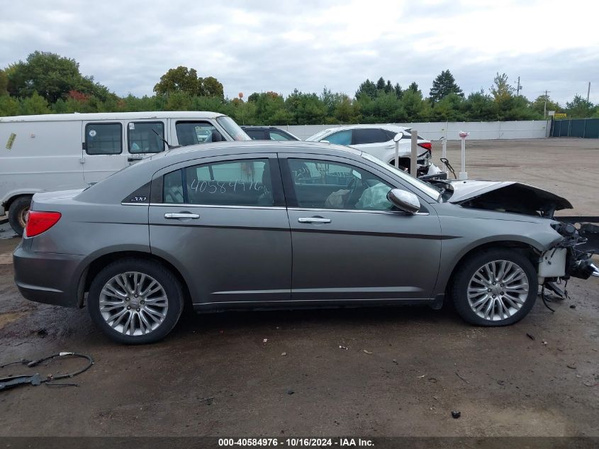 2011 Chrysler 200 Limited VIN: 1C3BC2FG2BN618608 Lot: 40584976