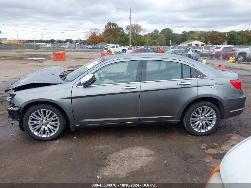 2011 Chrysler 200 Limited VIN: 1C3BC2FG2BN618608 Lot: 40584976