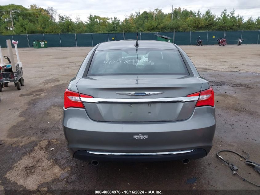 2011 Chrysler 200 Limited VIN: 1C3BC2FG2BN618608 Lot: 40584976