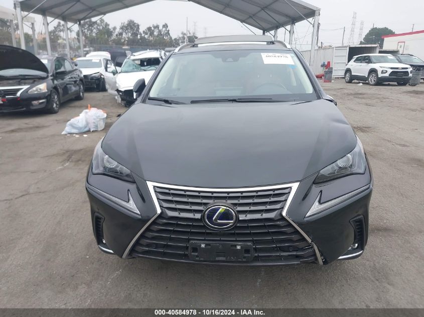 2021 Lexus Nx 300H VIN: JTJGJRDZ7M2161865 Lot: 40584978