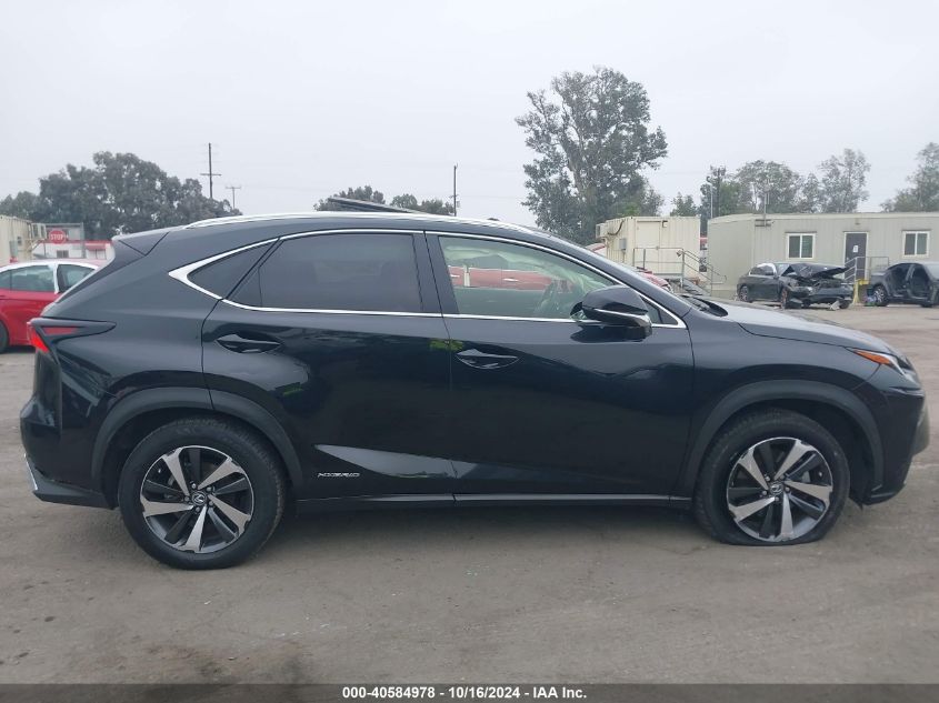 2021 Lexus Nx 300H VIN: JTJGJRDZ7M2161865 Lot: 40584978