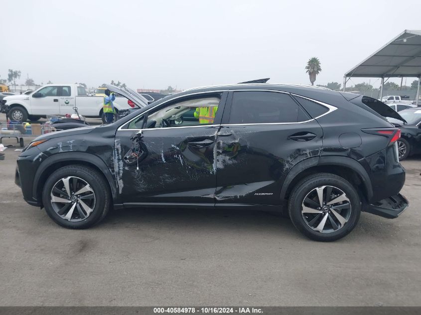 2021 Lexus Nx 300H VIN: JTJGJRDZ7M2161865 Lot: 40584978