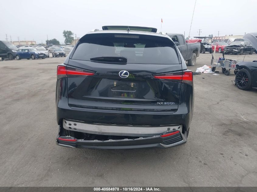 2021 Lexus Nx 300H VIN: JTJGJRDZ7M2161865 Lot: 40584978