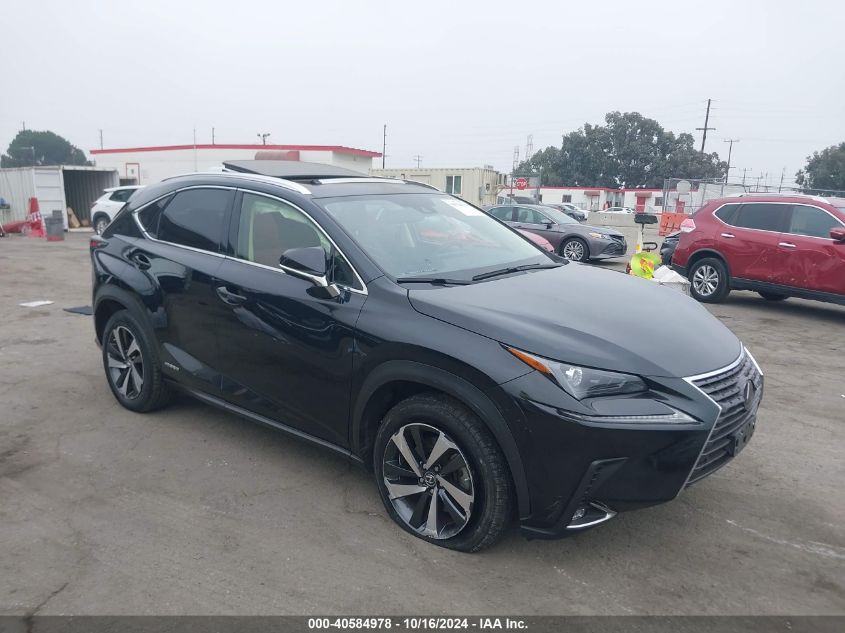 2021 Lexus Nx 300H VIN: JTJGJRDZ7M2161865 Lot: 40584978