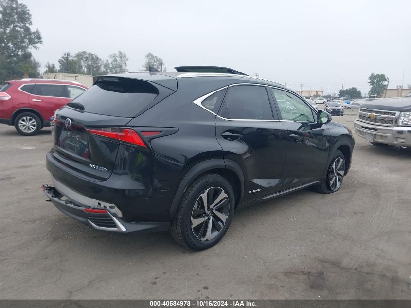 2021 Lexus Nx 300H VIN: JTJGJRDZ7M2161865 Lot: 40584978