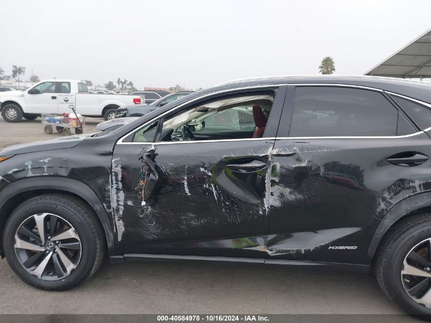 2021 Lexus Nx 300H VIN: JTJGJRDZ7M2161865 Lot: 40584978