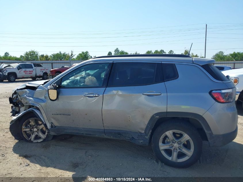 2024 Jeep Compass Latitude 4X4 VIN: 3C4NJDBN4RT595454 Lot: 40584983