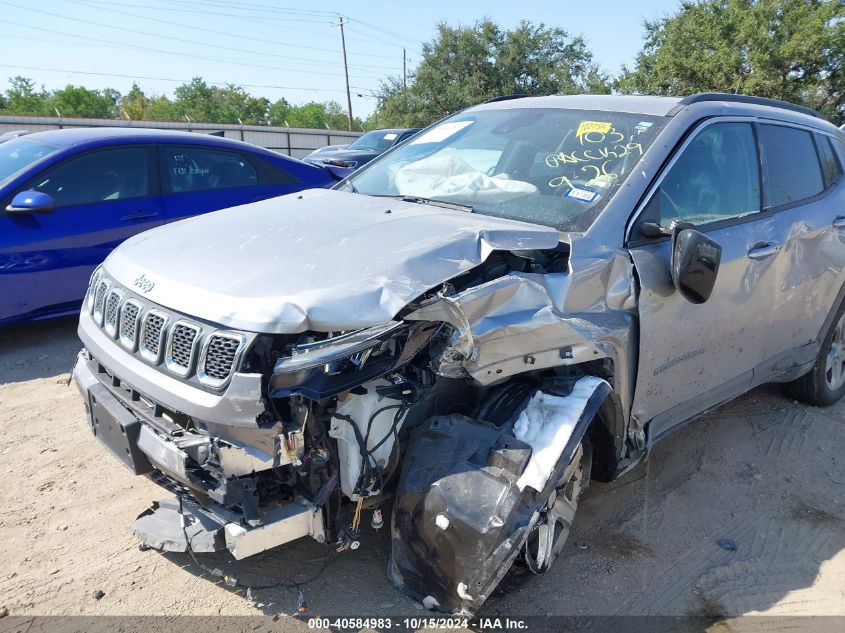 2024 Jeep Compass Latitude 4X4 VIN: 3C4NJDBN4RT595454 Lot: 40584983