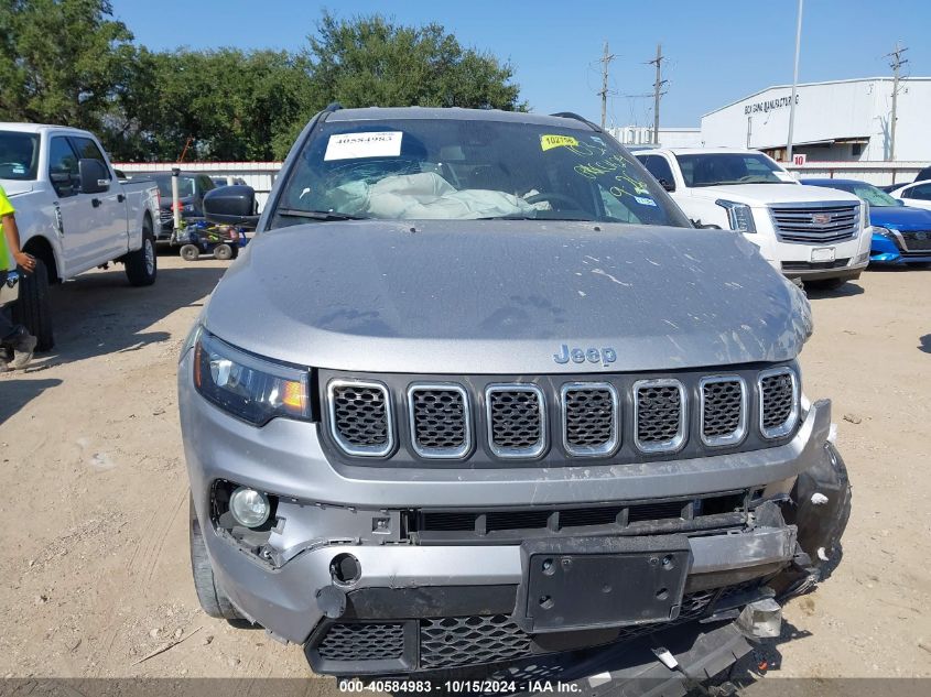 2024 Jeep Compass Latitude 4X4 VIN: 3C4NJDBN4RT595454 Lot: 40584983