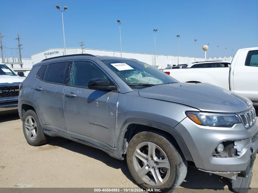 2024 Jeep Compass Latitude 4X4 VIN: 3C4NJDBN4RT595454 Lot: 40584983