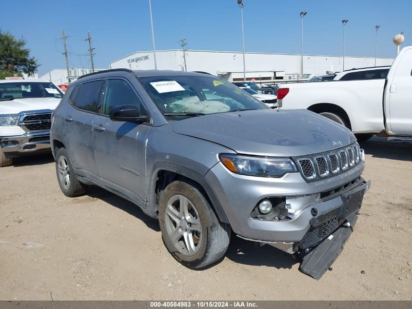 2024 Jeep Compass Latitude 4X4 VIN: 3C4NJDBN4RT595454 Lot: 40584983