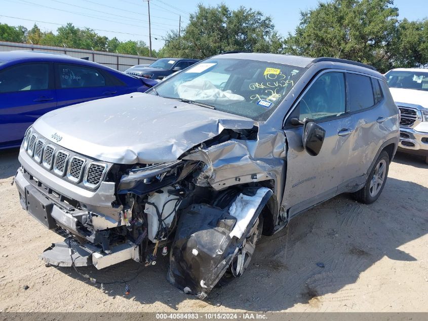 2024 Jeep Compass Latitude 4X4 VIN: 3C4NJDBN4RT595454 Lot: 40584983