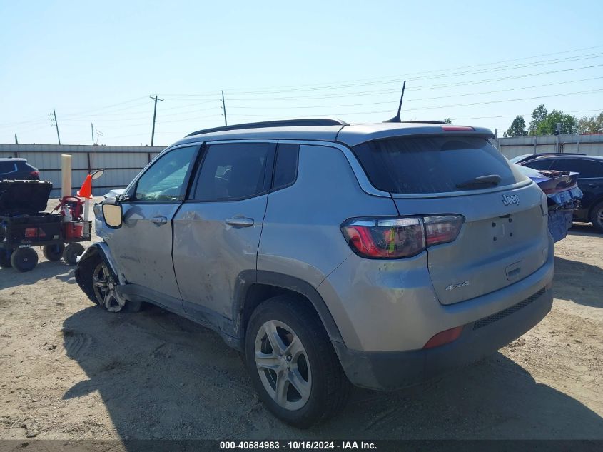 2024 Jeep Compass Latitude 4X4 VIN: 3C4NJDBN4RT595454 Lot: 40584983