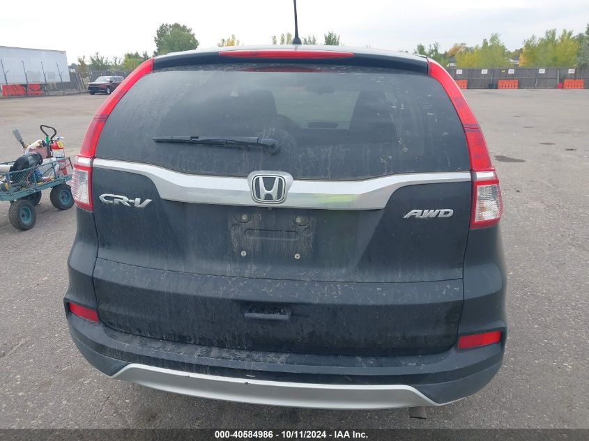 2HKRM4H53GH647153 2016 Honda Cr-V Ex