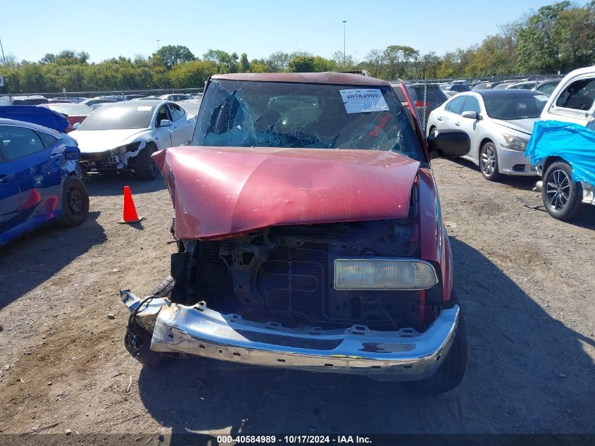 2000 Chevrolet Blazer Lt VIN: 1GNCS13W1Y2255535 Lot: 40584989