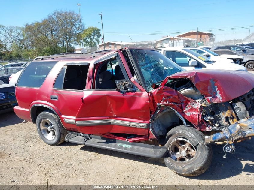 2000 Chevrolet Blazer Lt VIN: 1GNCS13W1Y2255535 Lot: 40584989