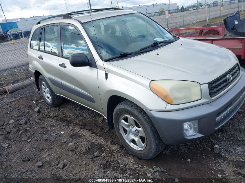 2002 Toyota Rav4 VIN: JTEGH20V520077086 Lot: 40584996