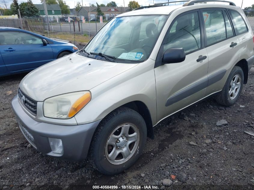 2002 Toyota Rav4 VIN: JTEGH20V520077086 Lot: 40584996