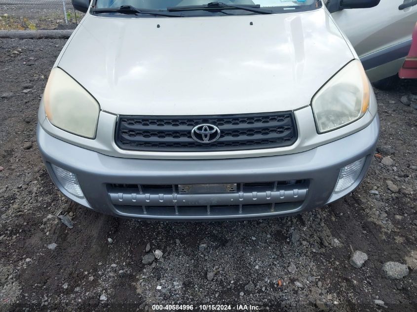 2002 Toyota Rav4 VIN: JTEGH20V520077086 Lot: 40584996