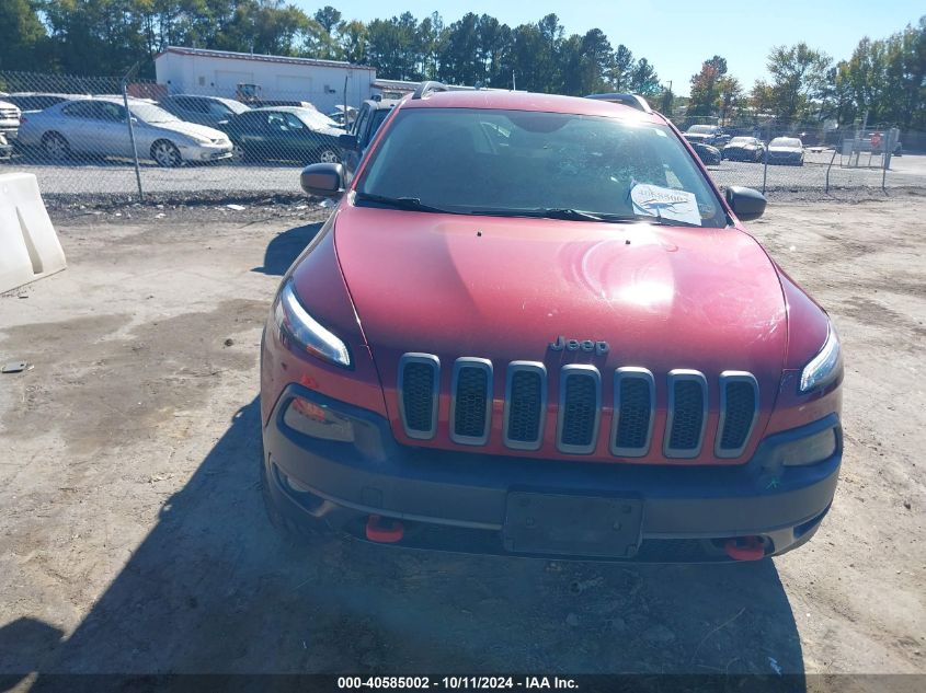 1C4PJMBS8EW310970 2014 Jeep Cherokee Trailhawk