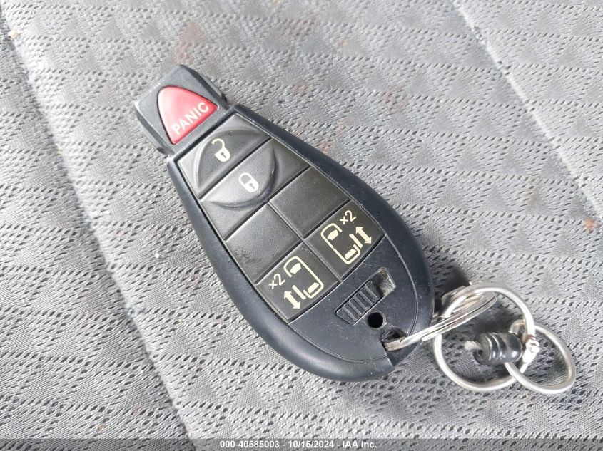 2010 Dodge Grand Caravan Sxt VIN: 2D4RN5D12AR205242 Lot: 40585003