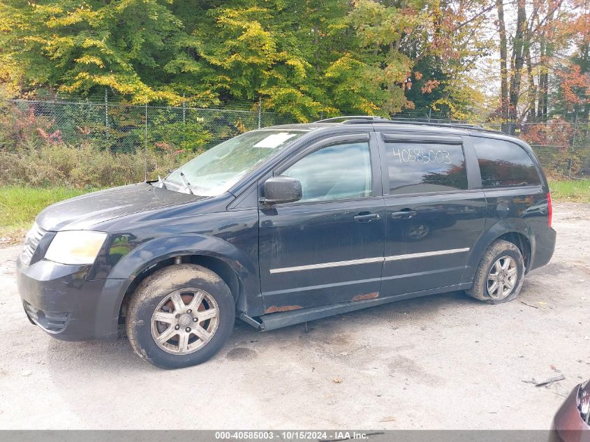 2010 Dodge Grand Caravan Sxt VIN: 2D4RN5D12AR205242 Lot: 40585003