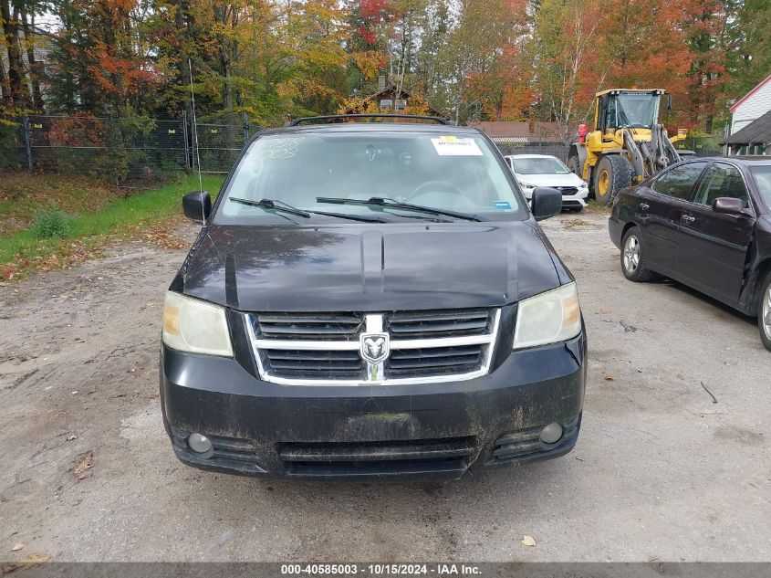 2010 Dodge Grand Caravan Sxt VIN: 2D4RN5D12AR205242 Lot: 40585003
