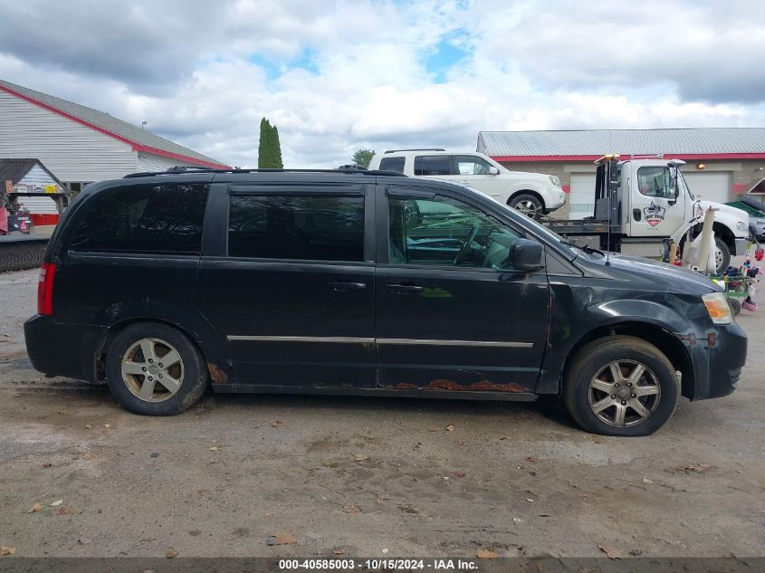2010 Dodge Grand Caravan Sxt VIN: 2D4RN5D12AR205242 Lot: 40585003