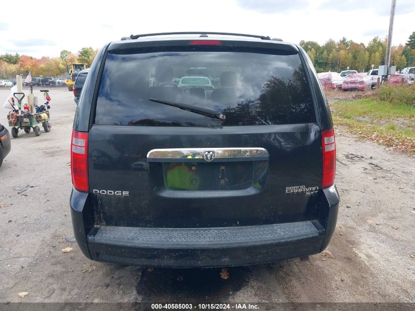 2010 Dodge Grand Caravan Sxt VIN: 2D4RN5D12AR205242 Lot: 40585003