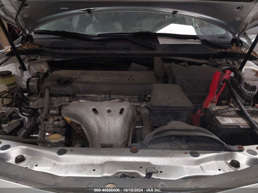 2008 Toyota Camry Xle VIN: 4T1BE46K18U766457 Lot: 40585006