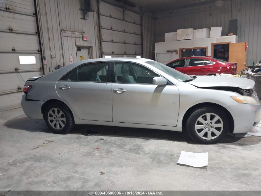 2008 Toyota Camry Xle VIN: 4T1BE46K18U766457 Lot: 40585006
