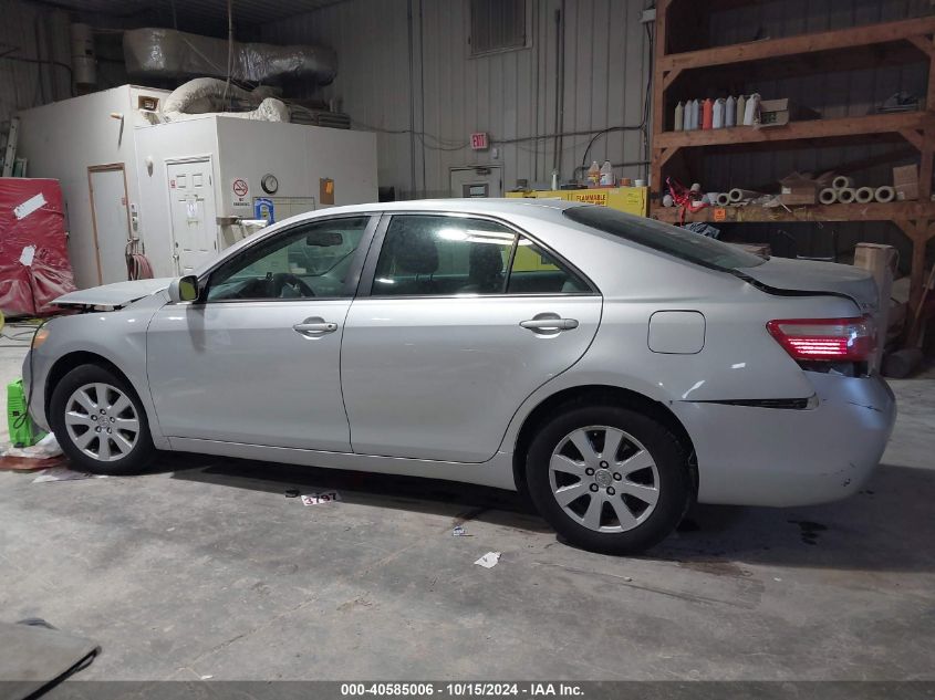 2008 Toyota Camry Xle VIN: 4T1BE46K18U766457 Lot: 40585006