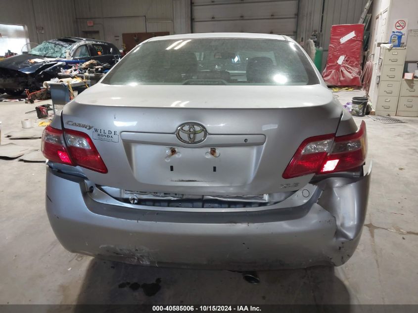 2008 Toyota Camry Xle VIN: 4T1BE46K18U766457 Lot: 40585006