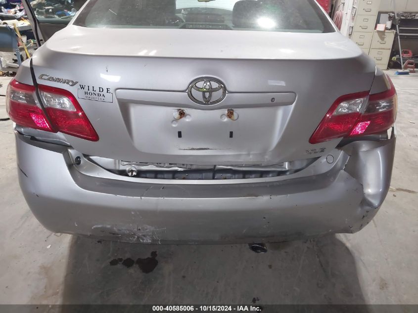 2008 Toyota Camry Xle VIN: 4T1BE46K18U766457 Lot: 40585006