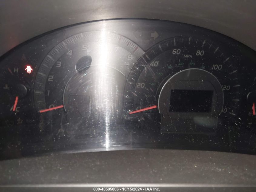 2008 Toyota Camry Xle VIN: 4T1BE46K18U766457 Lot: 40585006