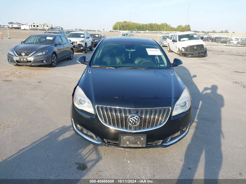 2016 Buick Regal Turbo VIN: 2G4GK5EX3G9148201 Lot: 40585008