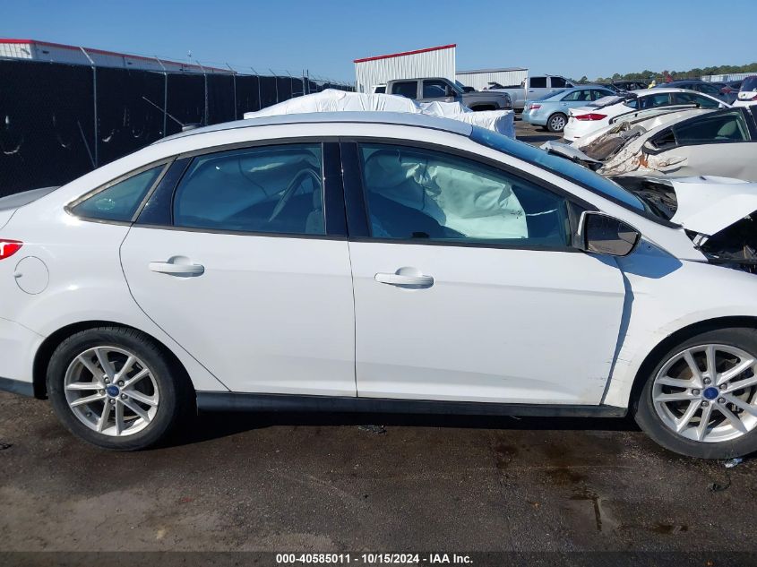 2017 Ford Focus Se VIN: 1FADP3F21HL300699 Lot: 40585011