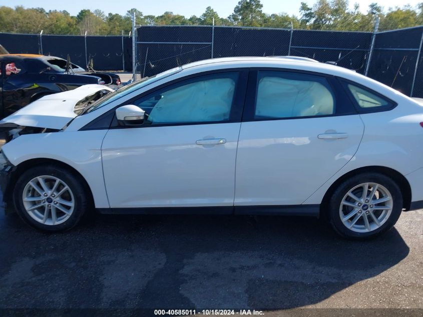 2017 Ford Focus Se VIN: 1FADP3F21HL300699 Lot: 40585011